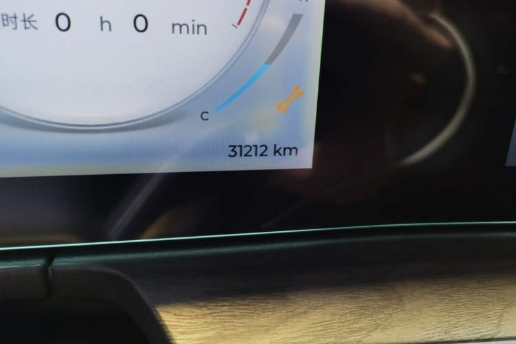 Used Chery Arrizo 8 2023 High-Performance Edition 2.0T DCT Chii Odometer Close Up