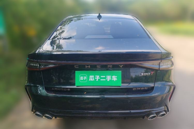 Used Chery Arrizo 8 2023 High-Performance Edition 2.0T DCT Powerfully Equipped Rear