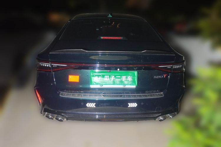 Used Chery Arrizo 8 2023 High-Performance Edition 2.0T DCT Powerfully Equipped Rear