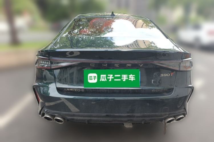Used Chery Arrizo 8 2023 High-Energy Edition 2.0T DCT Luxury Rear