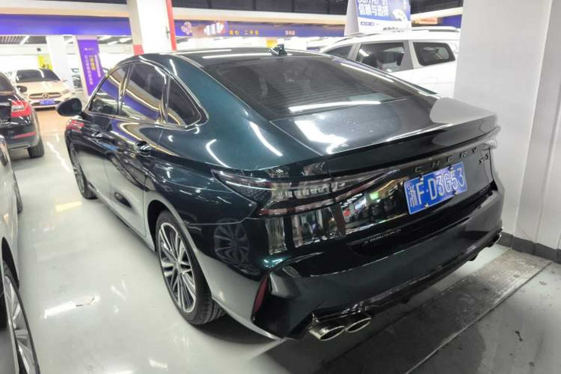 Used Chery Arrizo 8 2023 High-Performance Edition 2.0T DCT Powerfully Equipped Rear Left 45 Deg