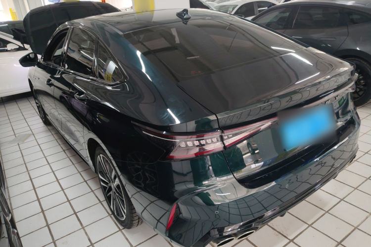 Used Chery Arrizo 8 2023 High-Performance Edition 2.0T DCT Chii Rear Left 45 Deg