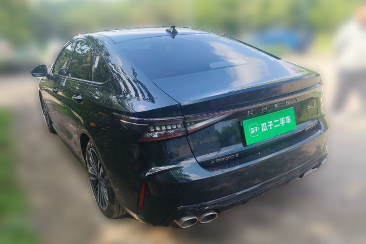 Used Chery Arrizo 8 2023 High-Performance Edition 2.0T DCT Powerfully Equipped Rear Left 45 Deg