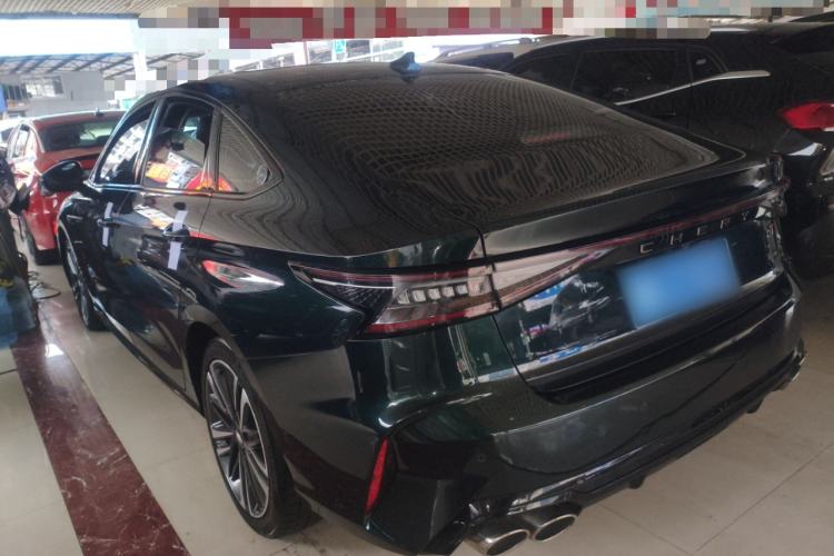 Used Chery Arrizo 8 2023 High-Performance Edition 2.0T DCT Powerfully Equipped Rear Left 45 Deg
