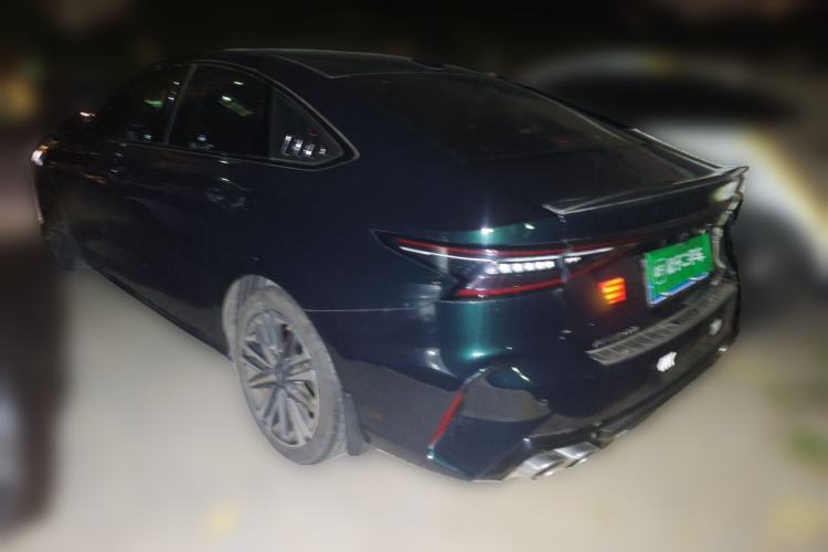 Used Chery Arrizo 8 2023 High-Performance Edition 2.0T DCT Powerfully Equipped Rear Left 45 Deg