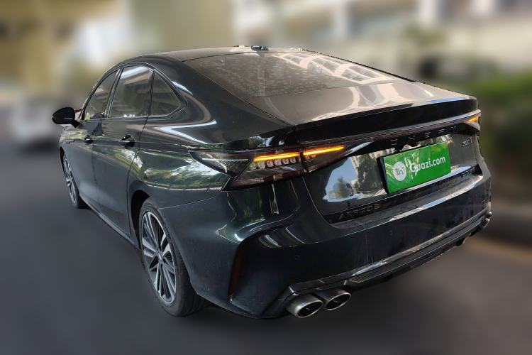 Used Chery Arrizo 8 2023 High-Performance Edition 2.0T DCT Powerfully Equipped Rear Left 45 Deg