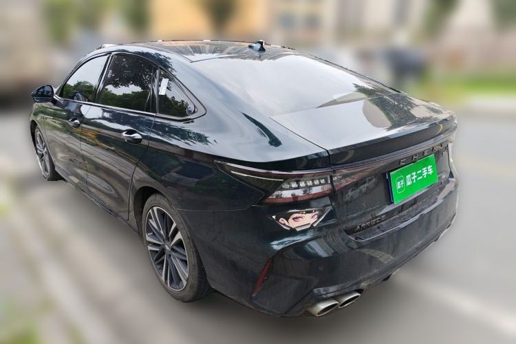 Used Chery Arrizo 8 2023 High-Performance Edition 2.0T DCT Powerfully Equipped Rear Left 45 Deg
