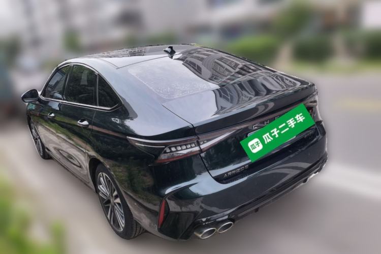 Used Chery Arrizo 8 2023 High-Performance Edition 2.0T DCT Powerfully Equipped Rear Left 45 Deg