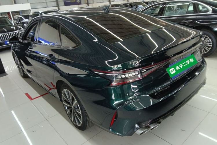 Used Chery Arrizo 8 2023 High-Energy Edition 2.0T DCT Luxury Rear Left 45 Deg