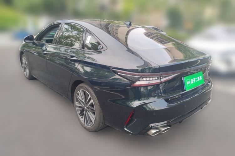 Used Chery Arrizo 8 2023 High-Performance Edition 2.0T DCT Powerfully Equipped Rear Left 45 Deg