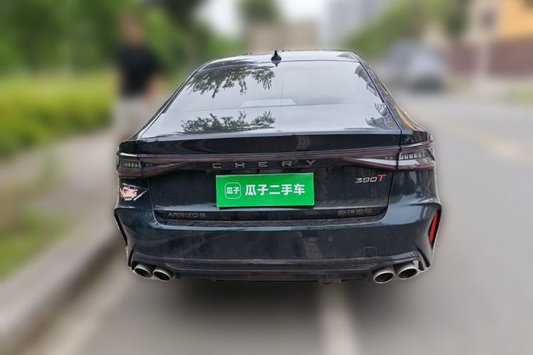 Used Chery Arrizo 8 2023 High-Performance Edition 2.0T DCT Powerfully Equipped Rear