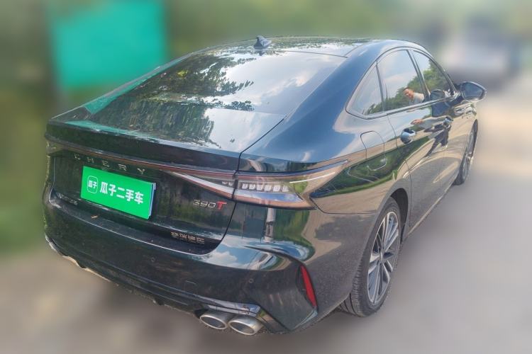 Used Chery Arrizo 8 2023 High-Performance Edition 2.0T DCT Powerfully Equipped Rear Right 45 Deg