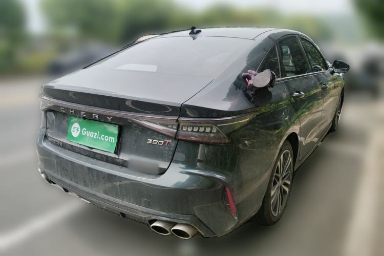 Used Chery Arrizo 8 2023 High-Performance Edition 2.0T DCT Powerfully Equipped Rear Right 45 Deg