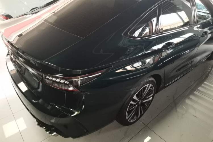 Used Chery Arrizo 8 2023 High-Performance Edition 2.0T DCT Powerfully Equipped Rear Right 45 Deg