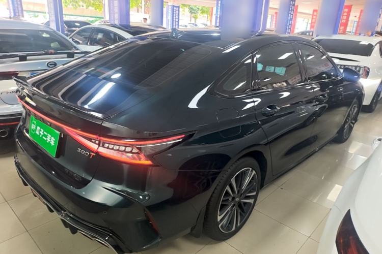 Used Chery Arrizo 8 2023 High-Performance Edition 2.0T DCT Powerfully Equipped Rear Right 45 Deg