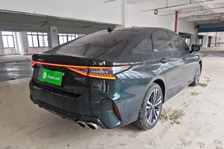 Used Chery Arrizo 8 2023 High-Performance Edition 2.0T DCT Powerfully Equipped Rear Right 45 Deg