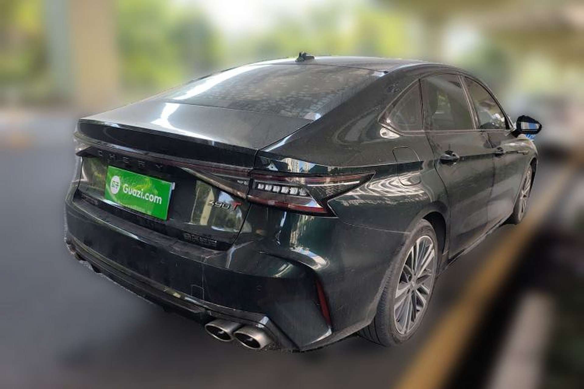 Used Chery Arrizo 8 2023 High-Performance Edition 2.0T DCT Powerfully Equipped Rear Right 45 Deg