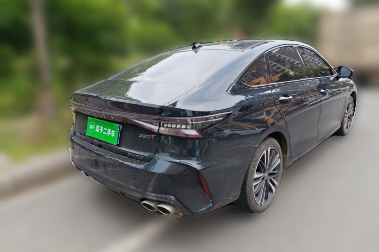Used Chery Arrizo 8 2023 High-Performance Edition 2.0T DCT Powerfully Equipped Rear Right 45 Deg