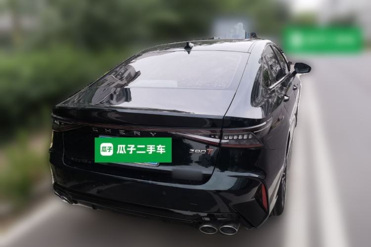 Used Chery Arrizo 8 2023 High-Performance Edition 2.0T DCT Powerfully Equipped Rear Right 45 Deg