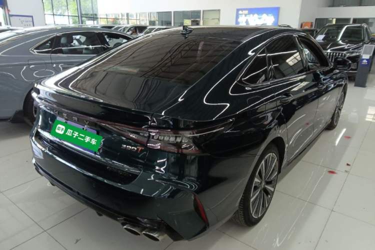 Used Chery Arrizo 8 2023 High-Energy Edition 2.0T DCT Luxury Rear Right 45 Deg