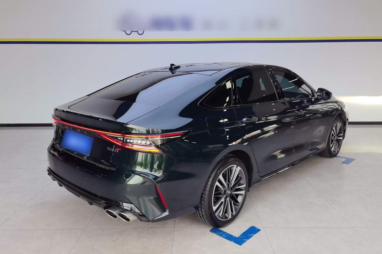 Used Chery Arrizo 8 2023 High-Performance Edition 2.0T DCT Powerfully Equipped Rear Right 45 Deg