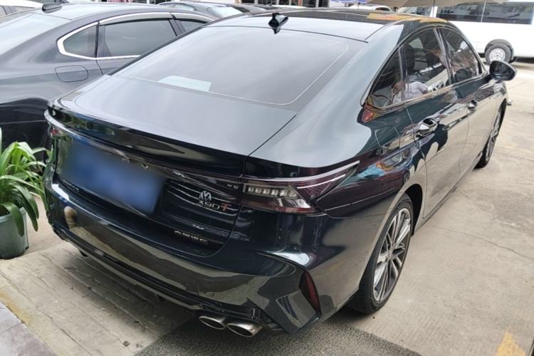 Used Chery Arrizo 8 2023 High-Performance Edition 2.0T DCT Powerfully Equipped Rear Right 45 Deg