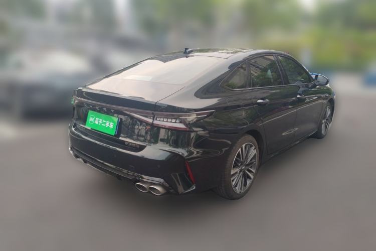 Used Chery Arrizo 8 2023 High-Performance Edition 2.0T DCT Powerfully Equipped Rear Right 45 Deg