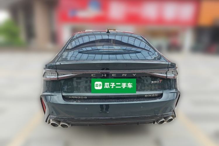 Used Chery Arrizo 8 2023 High-Performance Edition 2.0T DCT Chii Rear