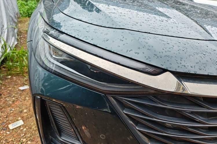 Used Chery Arrizo 8 2023 High-Performance Edition 2.0T DCT Powerfully Equipped Right Front Headlight