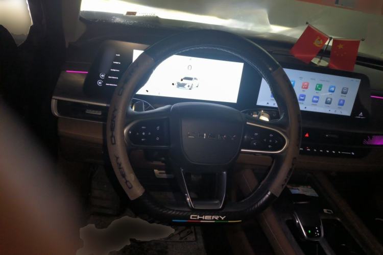 Used Chery Arrizo 8 2023 High-Performance Edition 2.0T DCT Powerfully Equipped Steering Wheel