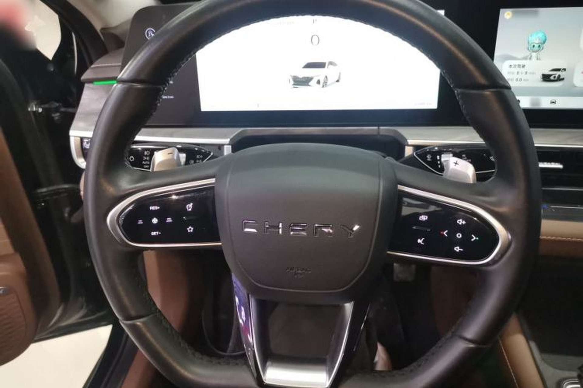Used Chery Arrizo 8 2023 High-Energy Edition 2.0T DCT Luxury Steering Wheel