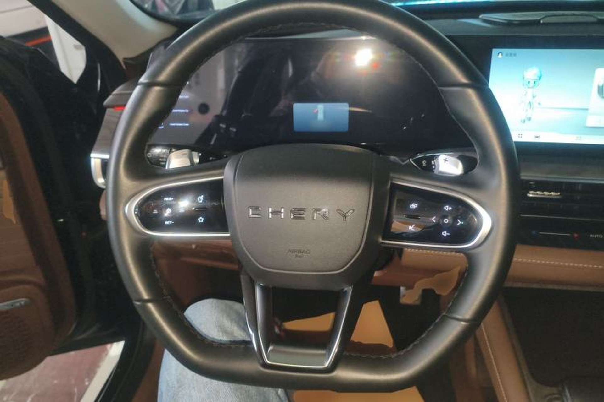 Used Chery Arrizo 8 2023 High-Performance Edition 2.0T DCT Powerfully Equipped Steering Wheel