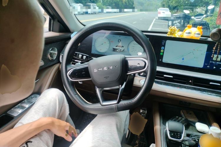 Used Chery Arrizo 8 2023 High-Performance Edition 2.0T DCT Powerfully Equipped Steering Wheel