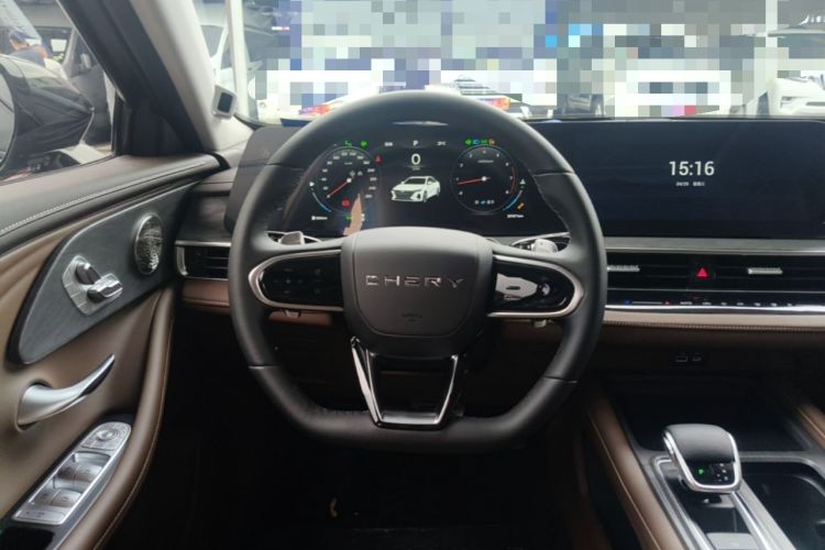 Used Chery Arrizo 8 2023 High-Energy Edition 2.0T DCT Luxury Steering Wheel