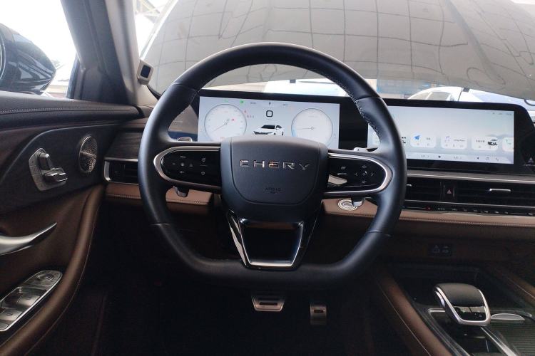 Used Chery Arrizo 8 2023 High-Energy Edition 2.0T DCT Luxury Steering Wheel