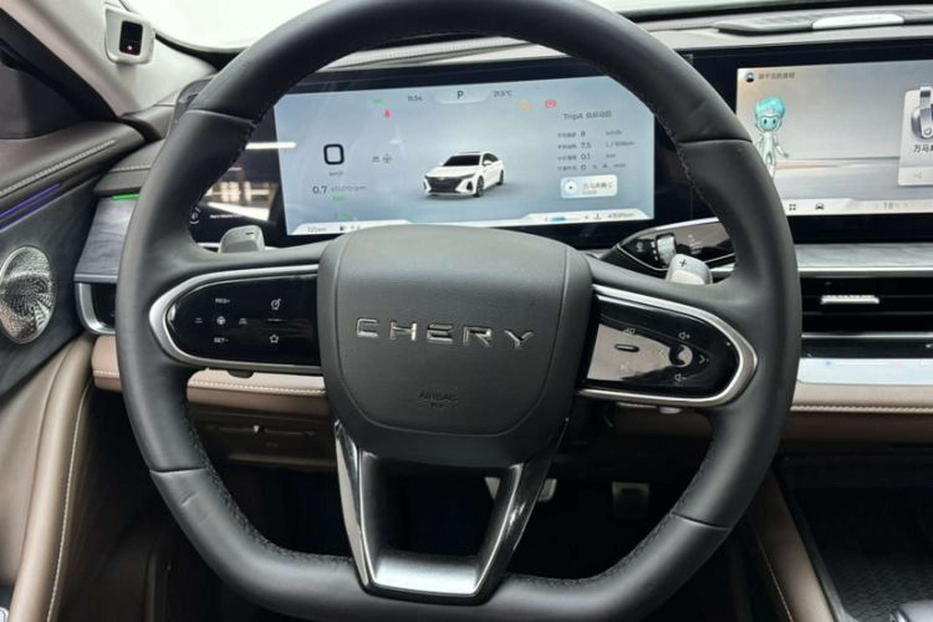Used Chery Arrizo 8 2023 High-Energy Edition 2.0T DCT Luxury Steering Wheel