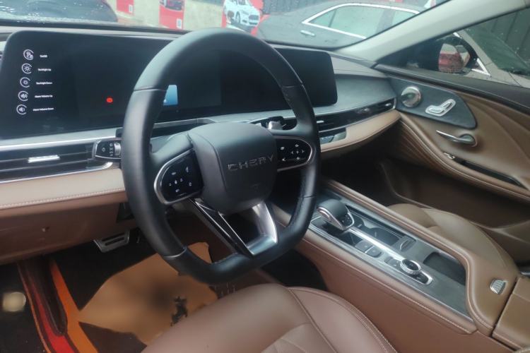 Used Chery Arrizo 8 2023 High-Performance Edition 2.0T DCT Powerfully Equipped Steering Wheel