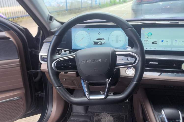 Used Chery Arrizo 8 2023 High-Energy Edition 2.0T DCT Luxury Steering Wheel