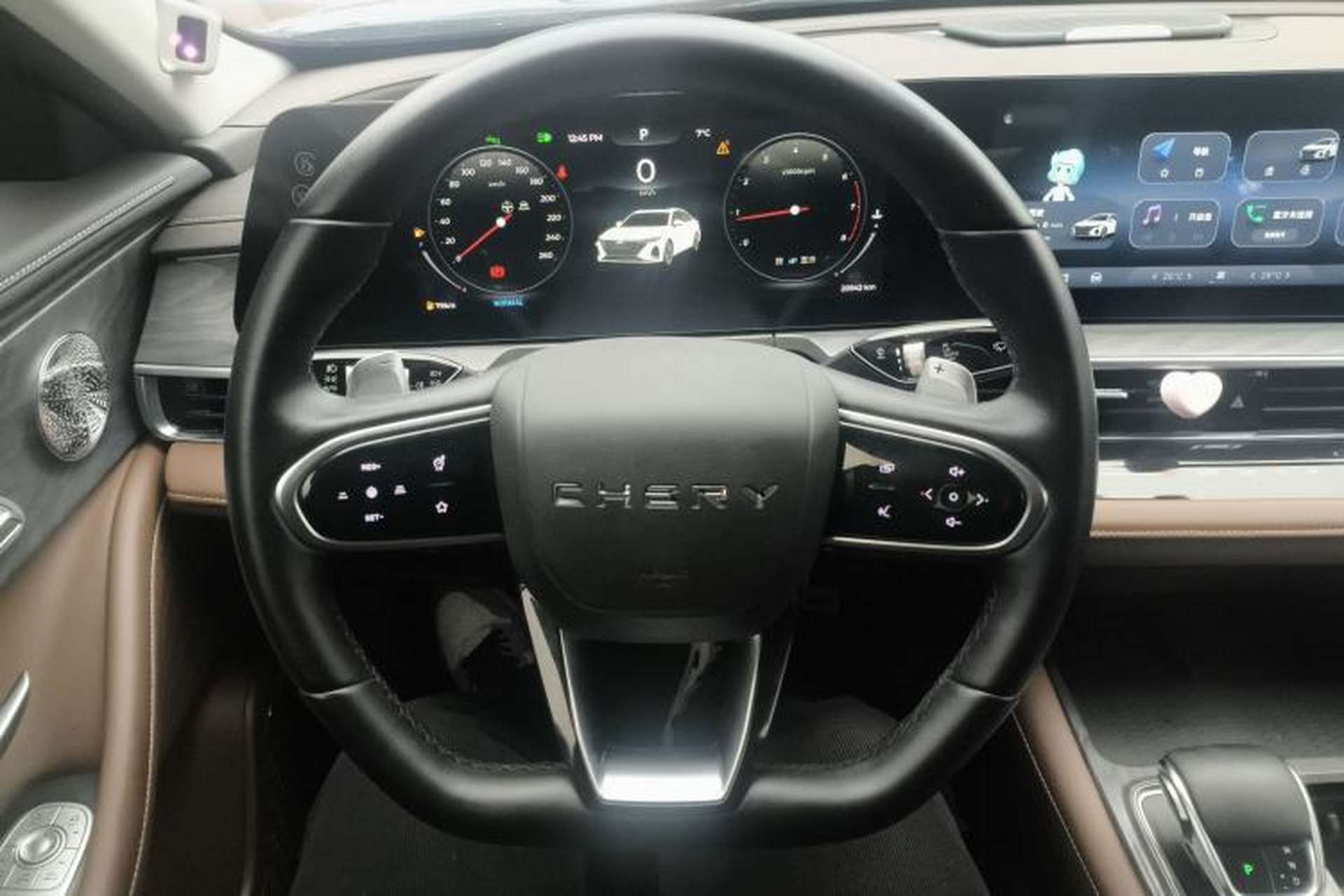 Used Chery Arrizo 8 2023 High-Energy Edition 2.0T DCT Luxury Steering Wheel