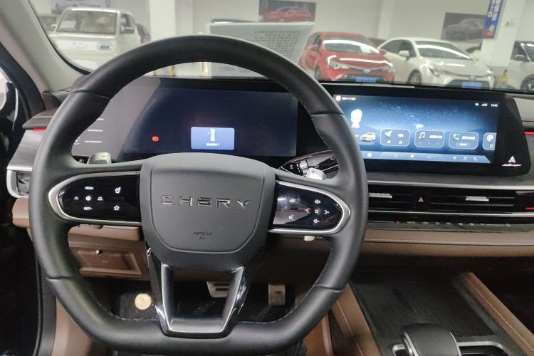 Used Chery Arrizo 8 2023 High-Performance Edition 2.0T DCT Powerfully Equipped Steering Wheel