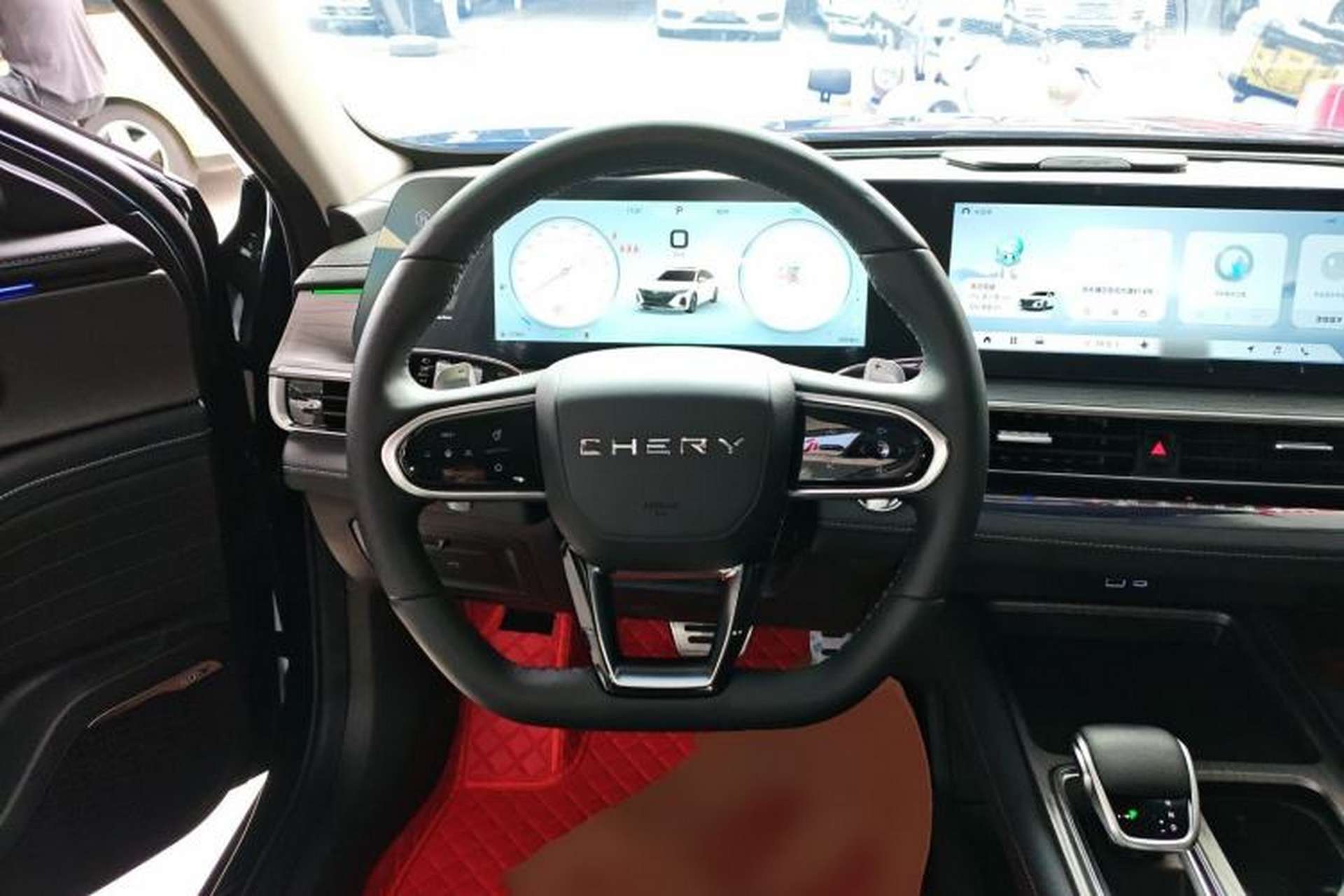 Used Chery Arrizo 8 2023 High-Performance Edition 2.0T DCT Powerfully Equipped Steering Wheel