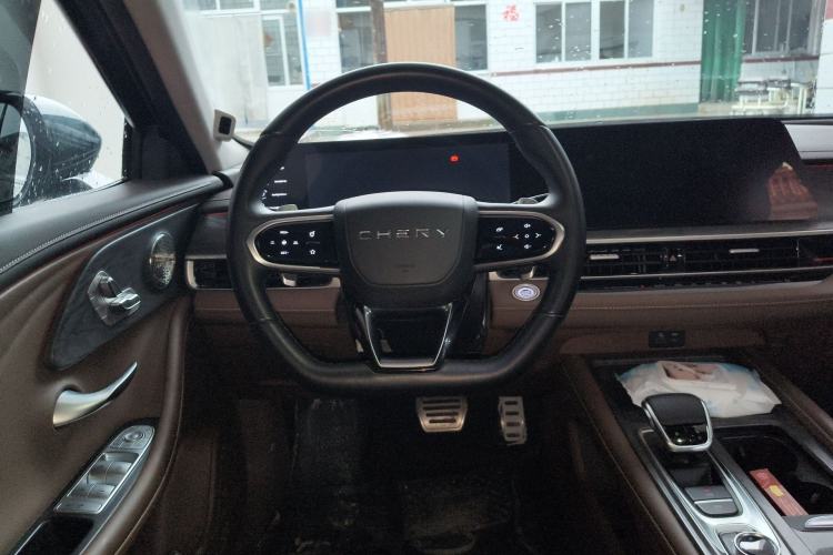 Used Chery Arrizo 8 2023 High-Energy Edition 2.0T DCT Luxury Steering Wheel