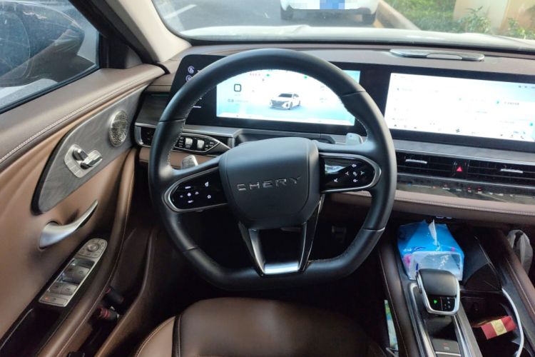 Used Chery Arrizo 8 2023 High-Performance Edition 2.0T DCT Powerfully Equipped Steering Wheel