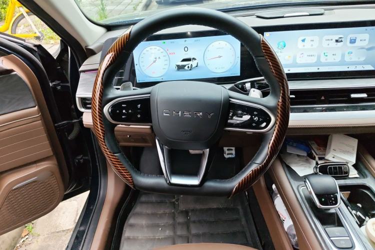 Used Chery Arrizo 8 2023 High-Performance Edition 2.0T DCT Powerfully Equipped Steering Wheel