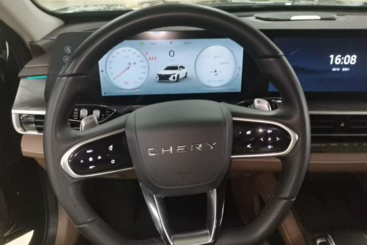 Used Chery Arrizo 8 2023 High-Performance Edition 2.0T DCT Powerfully Equipped Steering Wheel