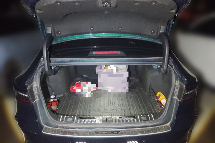 Used Chery Arrizo 8 2023 High-Performance Edition 2.0T DCT Powerfully Equipped Trunk