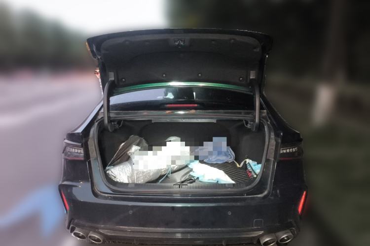 Used Chery Arrizo 8 2023 High-Performance Edition 2.0T DCT Powerfully Equipped Trunk