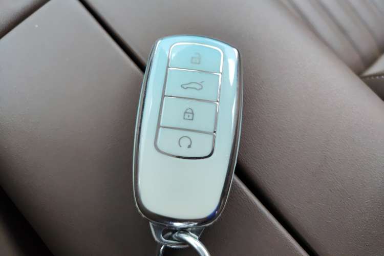 Used Chery Arrizo 8 2023 High-Energy Edition 2.0T DCT Luxury Vehicle Key