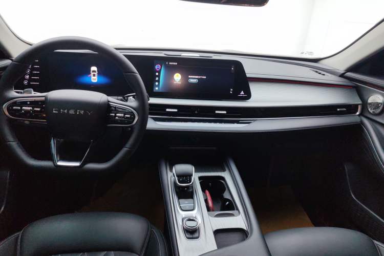 Used Chery Arrizo 8 2023 1.6T DCT Ya Audio And AC Panel