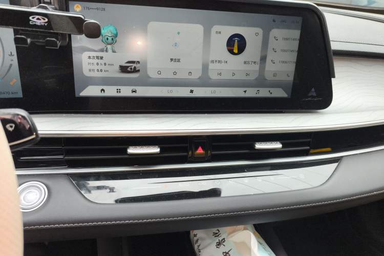Used Chery Arrizo 8 2023 High-Performance Edition 2.0T DCT Powerfully Equipped Audio And AC Panel